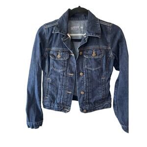 Gap 1969 XS Dark Wash Jean Jacket